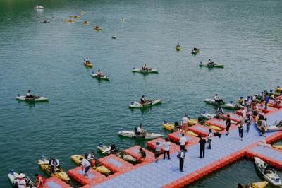 喜訊！圣水湖成功創(chuàng)建省級旅游度假區(qū)，運(yùn)動項(xiàng)目經(jīng)營邁向新臺階